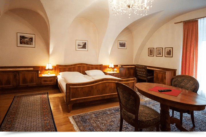 Zimmer Herrschafts-Suite Sonne Aschach Donau