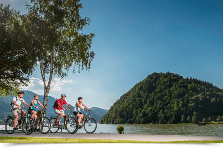 Donau Radweg Donau