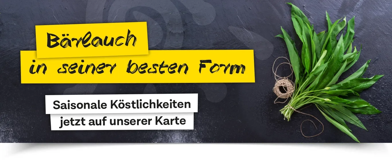Bärlauch in seiner besten Form