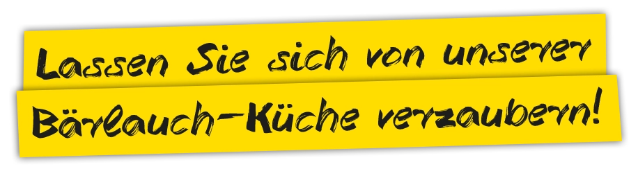 Bärlauch Küche