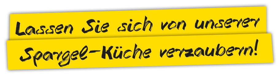 Spargel Küche