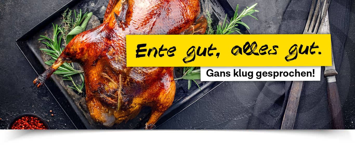 Festliche Genussmomente im November