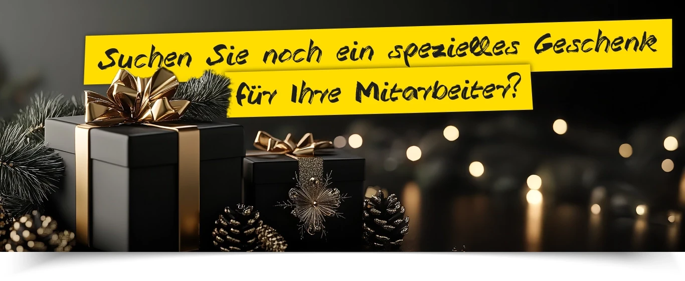 Geschenk für Ihre Mitarbeiter