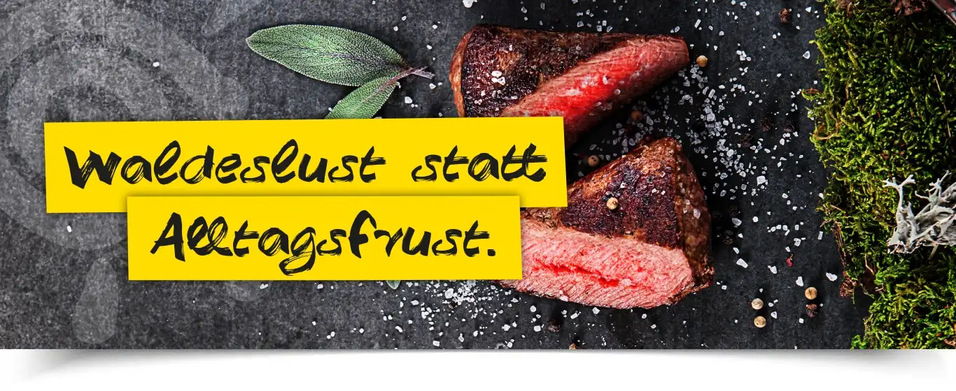 Waldeslust statt Alltagsfrust