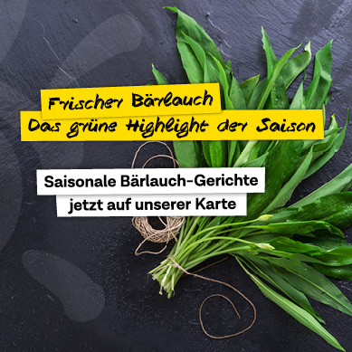 frischer Bärlauch