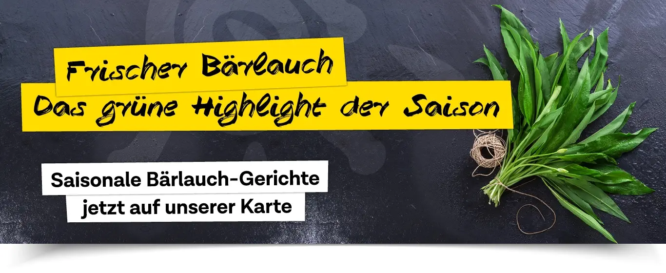 Saisonale Bärlauch-Gerichte