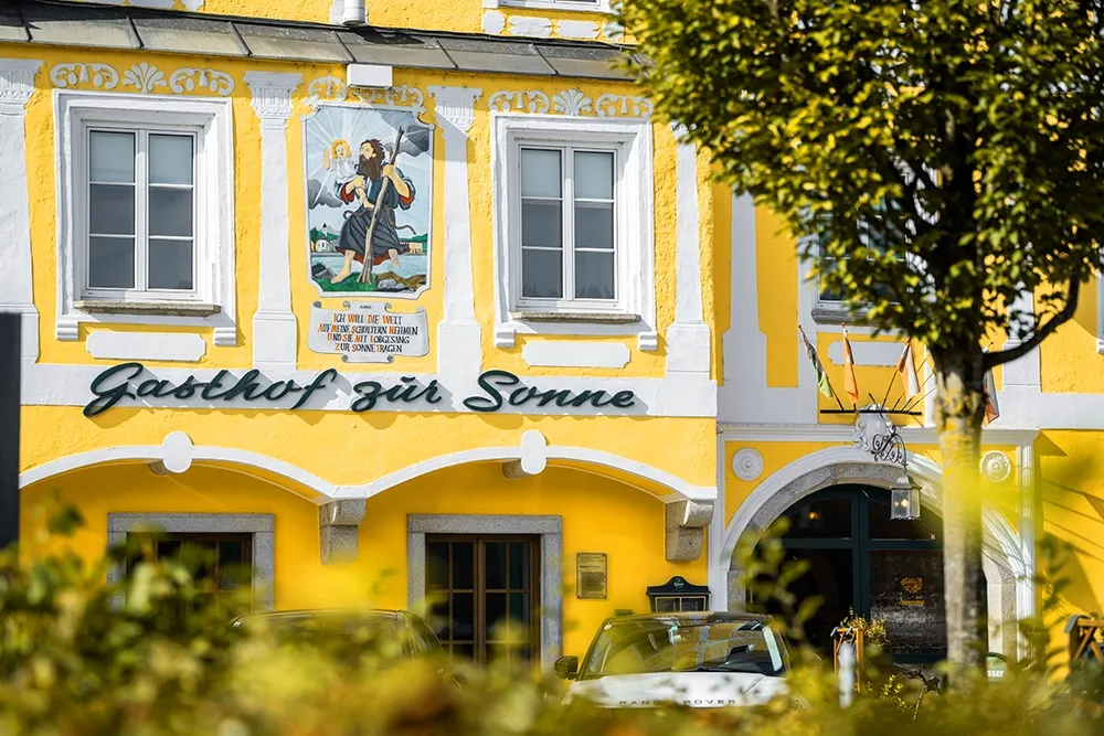 Hotel, Gasthof und Restaurant Sonne