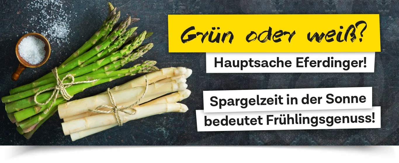 Genusswochen Spargelzeit Aschach
