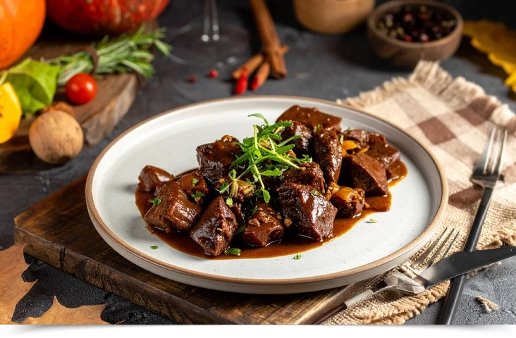 Hirschragout